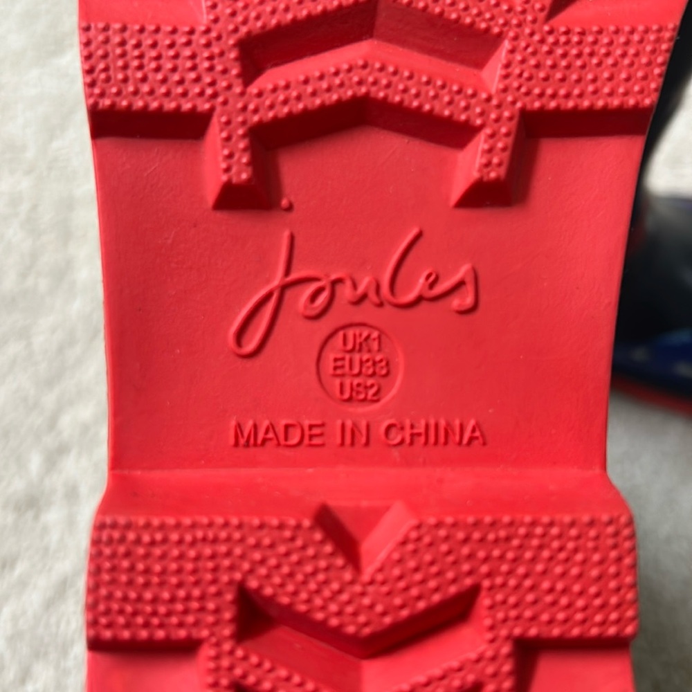 Joules | rain boots | 2 - Picture 8 of 9